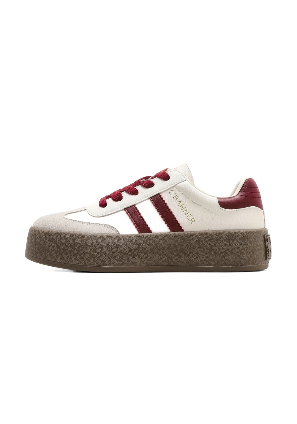 C.BANNER丨Silver Grey Colorblock Platform Sneakers - PSYLOS 1, C.BANNER丨Silver Grey Colorblock Platform Sneakers, Chunky Sneakers, C.BANNER, PSYLOS 1
